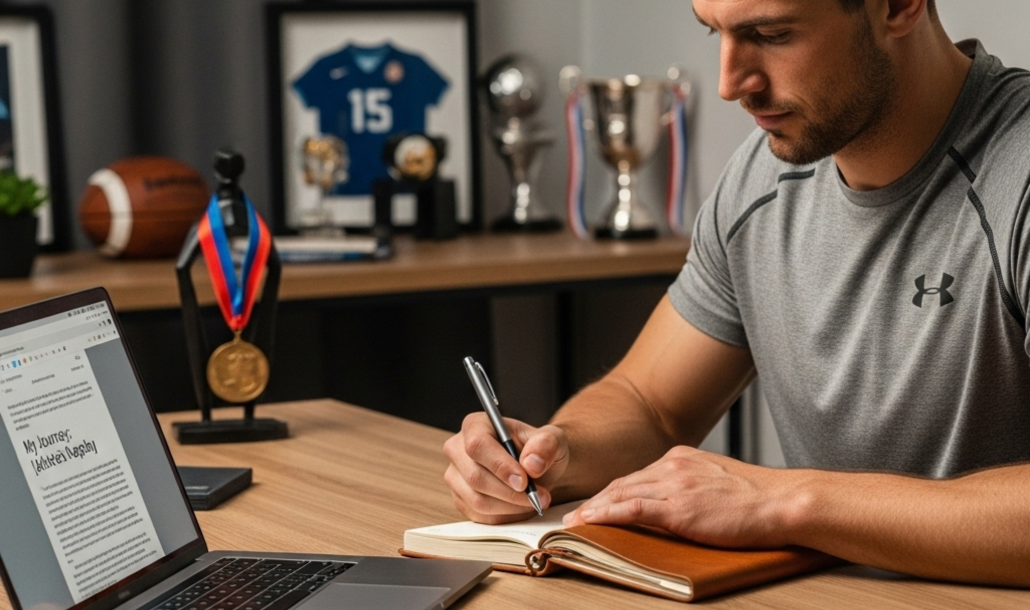 How to Write a Compelling Athlete Bio